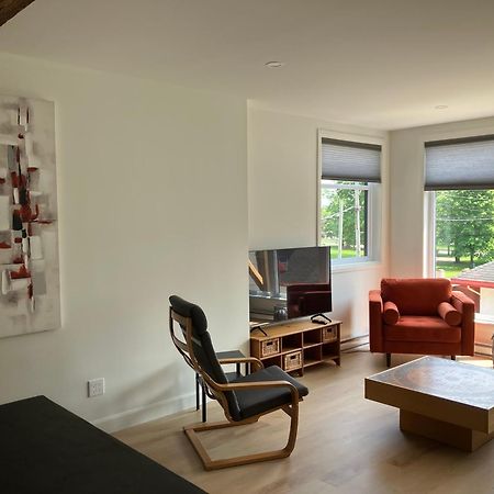 Apartament Yin Et Yang Sainte-Anne-de-Beaupré Zewnętrze zdjęcie