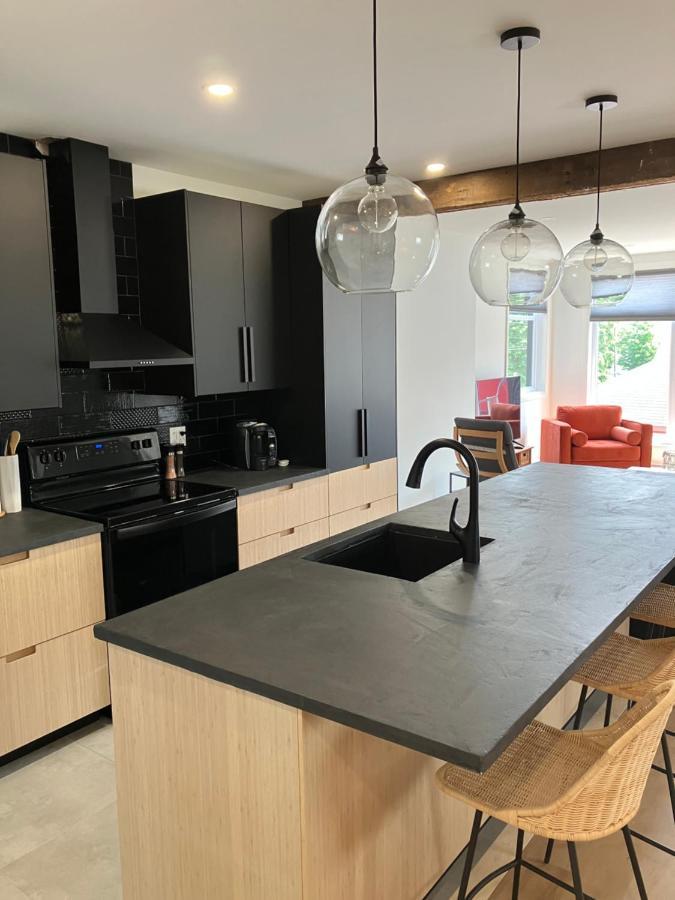 Apartament Yin Et Yang Sainte-Anne-de-Beaupré Zewnętrze zdjęcie