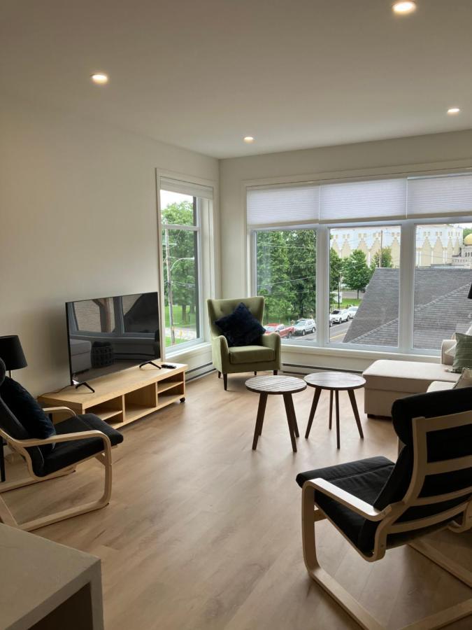 Apartament Yin Et Yang Sainte-Anne-de-Beaupré Zewnętrze zdjęcie