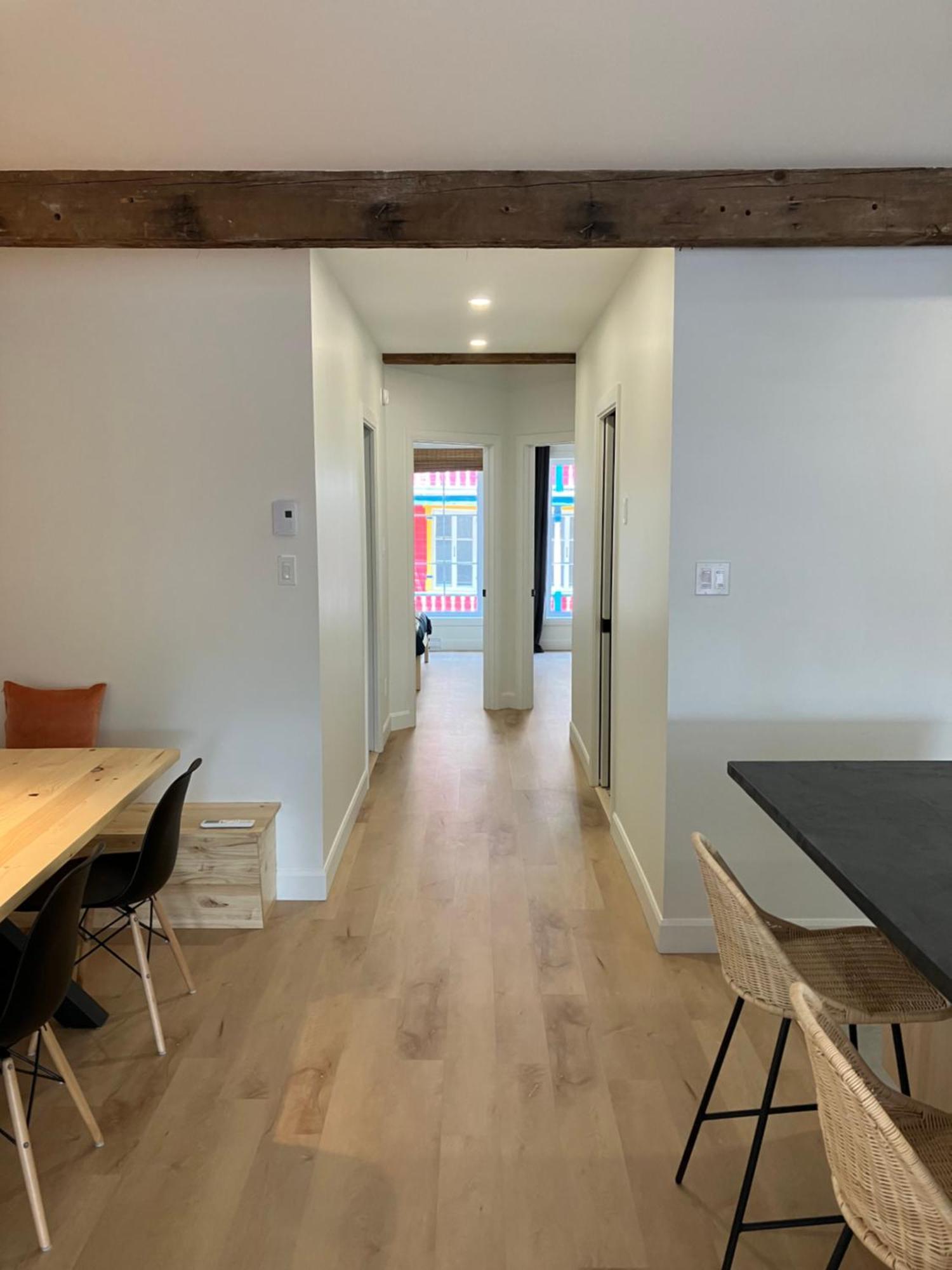 Apartament Yin Et Yang Sainte-Anne-de-Beaupré Zewnętrze zdjęcie