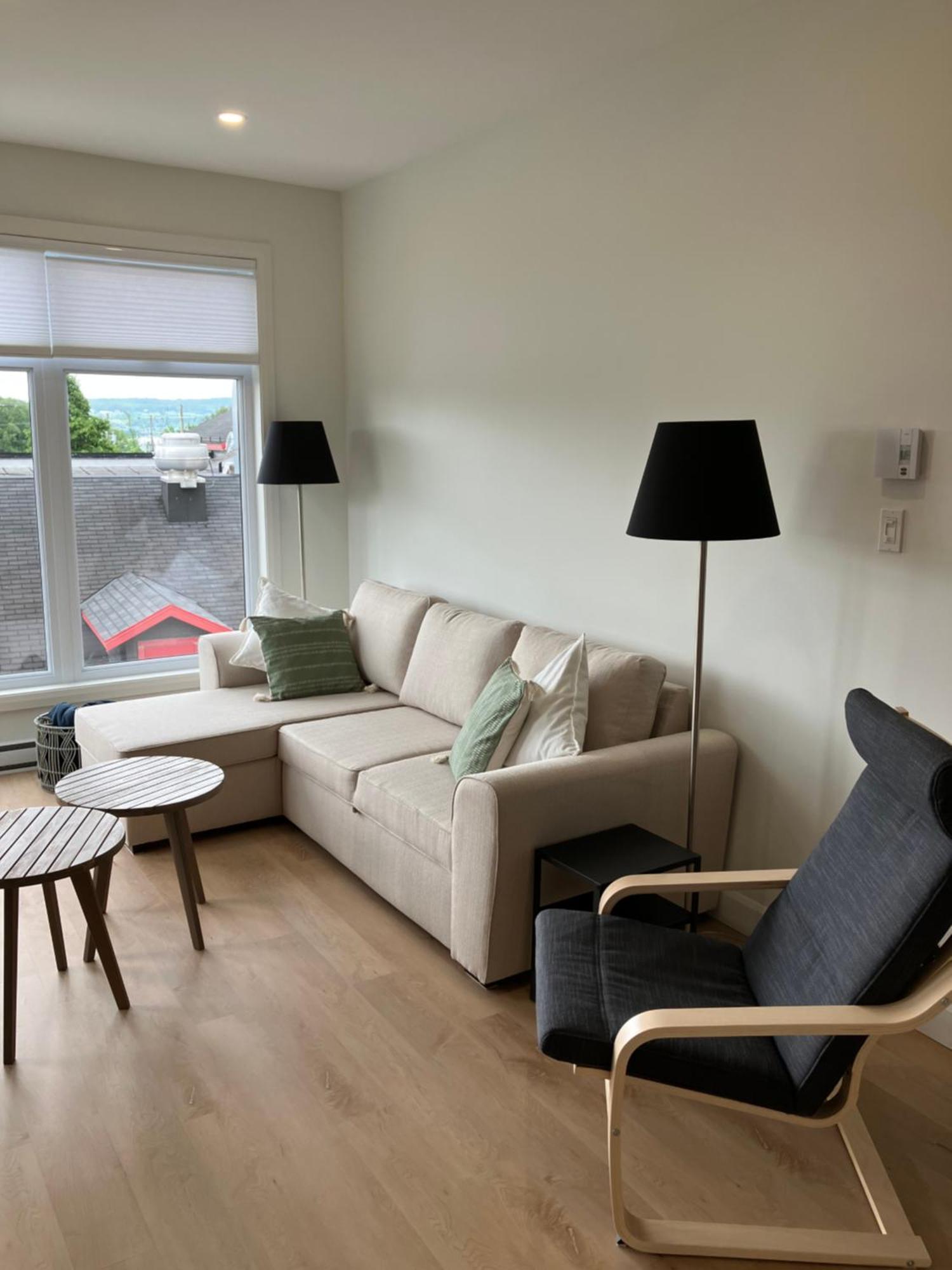 Apartament Yin Et Yang Sainte-Anne-de-Beaupré Zewnętrze zdjęcie