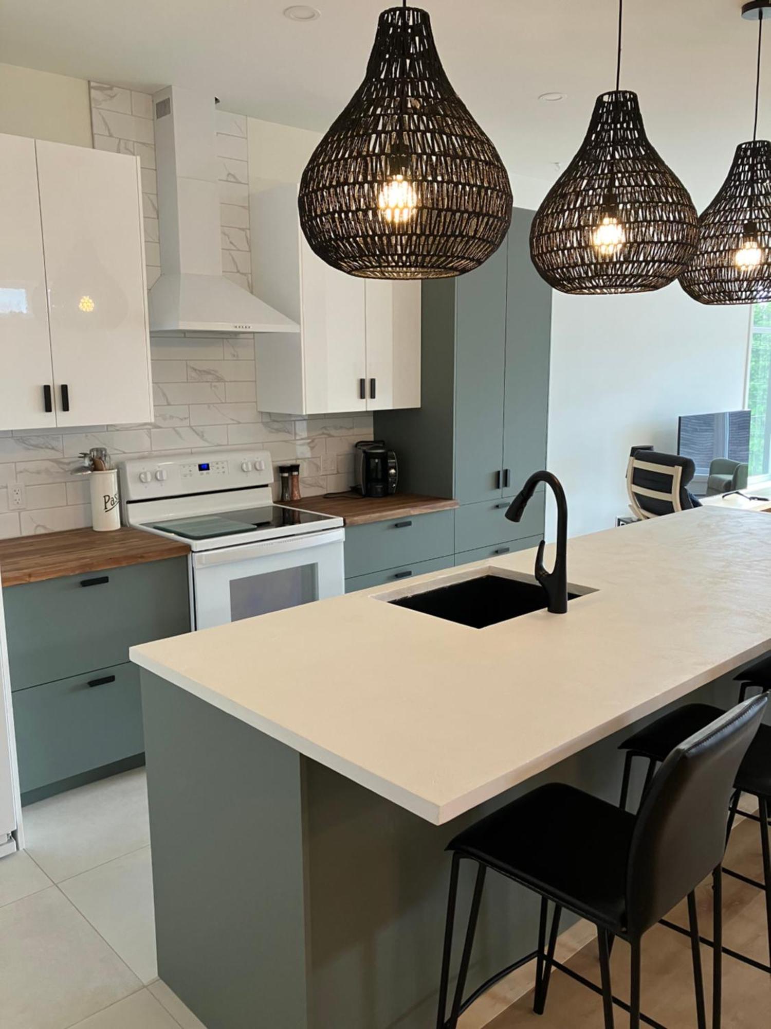 Apartament Yin Et Yang Sainte-Anne-de-Beaupré Zewnętrze zdjęcie