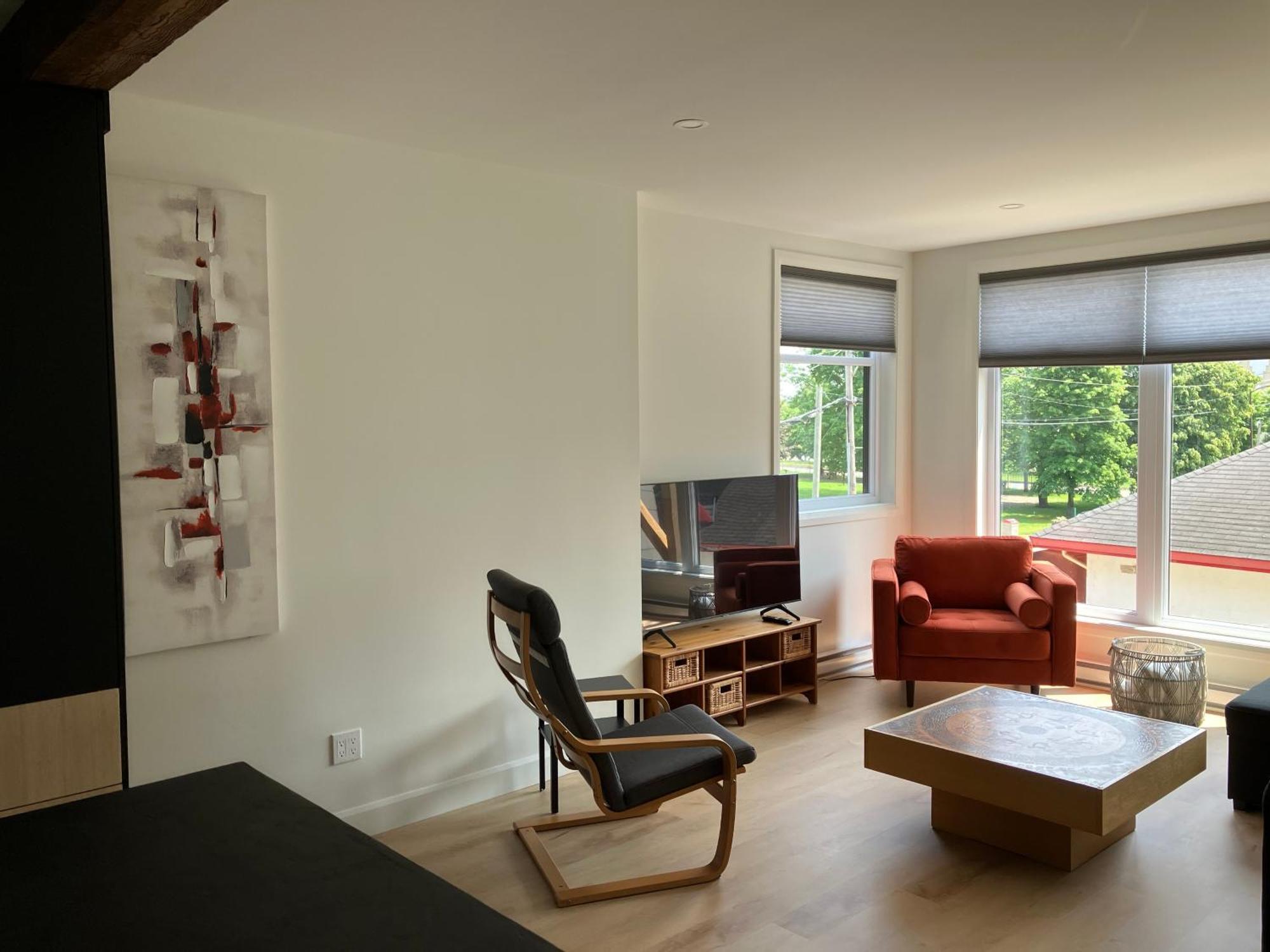 Apartament Yin Et Yang Sainte-Anne-de-Beaupré Zewnętrze zdjęcie